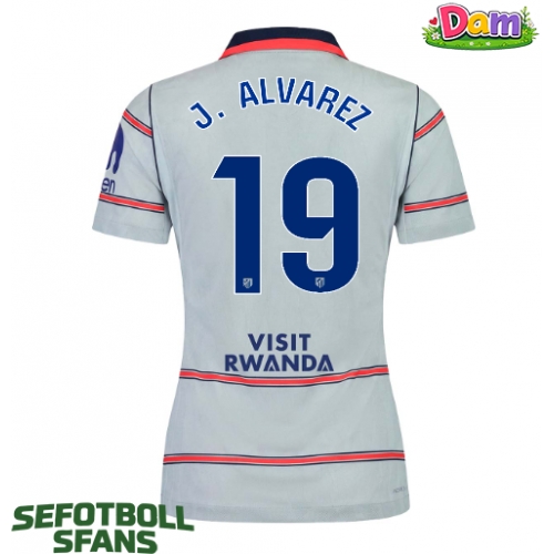 Atletico Madrid Julian Alvarez #19 Tredje Tröja Kvinnor 2026-27 Kortärmad